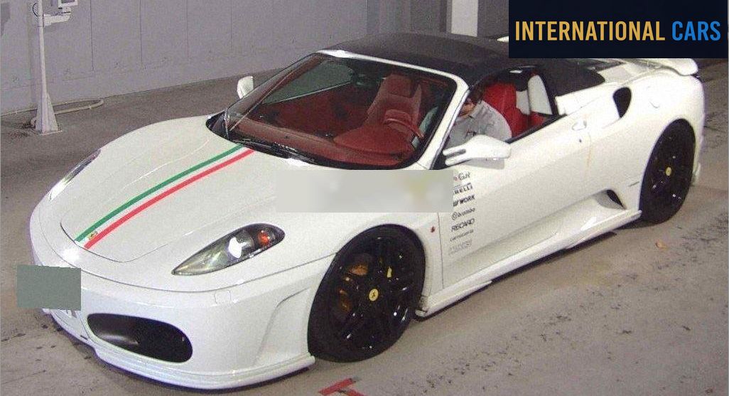 FERRARI F430 SPIDER 2012 - photo 4 - Import Japon | International Cars