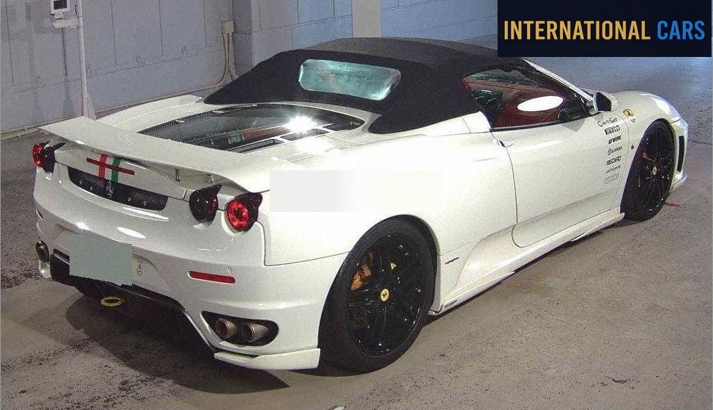 FERRARI F430 SPIDER 2012 - photo 5 - Import Japon | International Cars