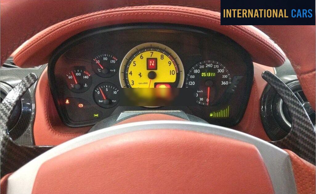 FERRARI F430 SPIDER 2012 - photo 6 - Import Japon | International Cars