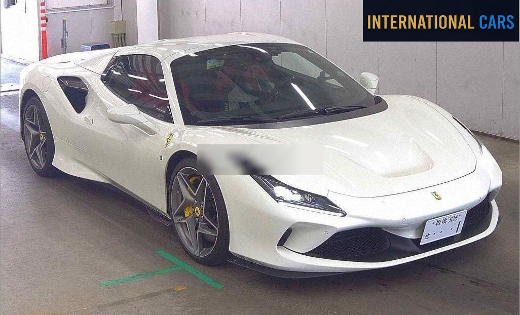 FERRARI F8 SPIDER Version de base 2021