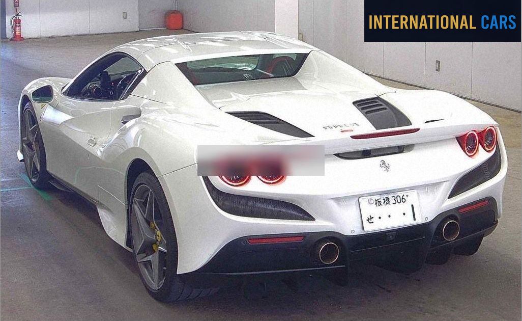 FERRARI F8 SPIDER BASE GRADE 2021 - photo 2 - Import Japon | International Cars