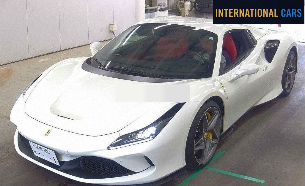 FERRARI F8 SPIDER BASE GRADE 2021 - photo 4 - Import Japon | International Cars