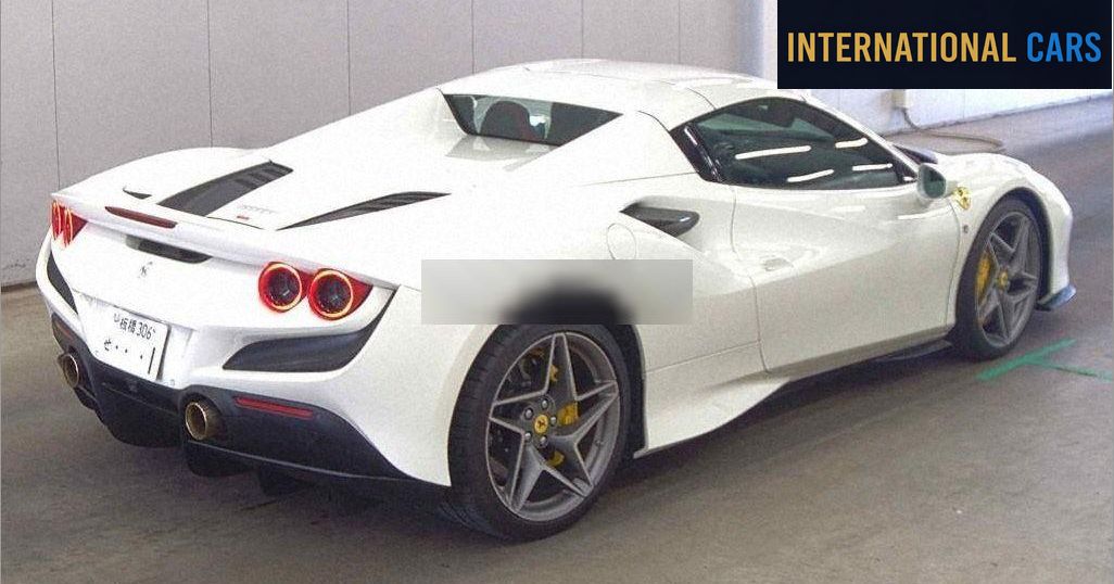 FERRARI F8 SPIDER BASE GRADE 2021 - photo 5 - Import Japon | International Cars