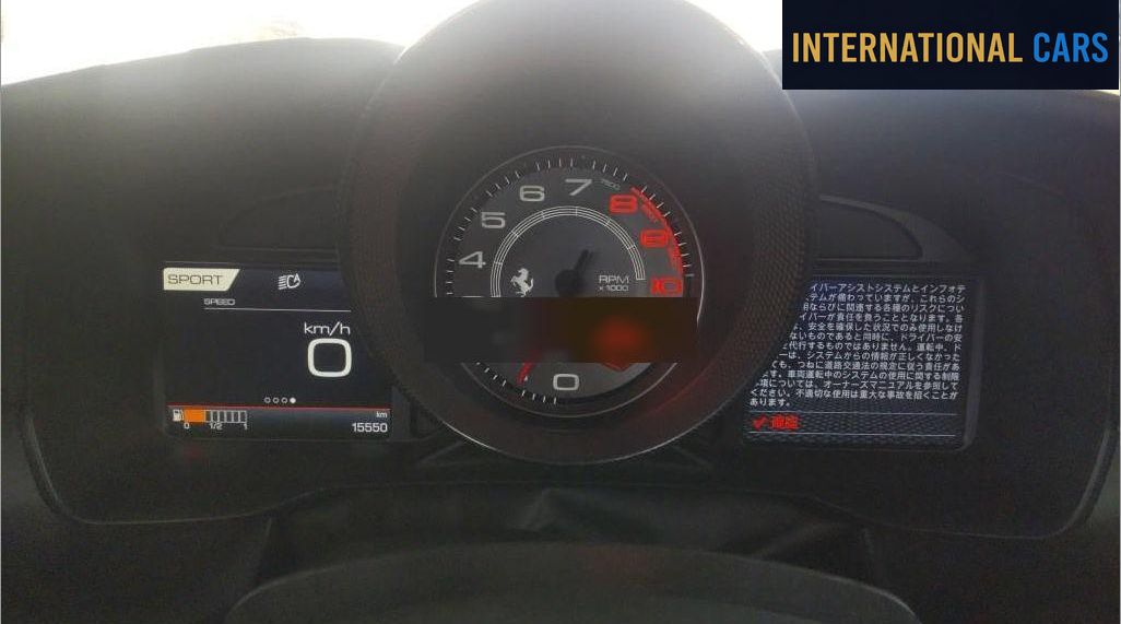 FERRARI F8 SPIDER BASE GRADE 2021 - photo 6 - Import Japon | International Cars