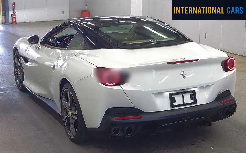 FERRARI PORTOFINO 2021 - photo 2 - Import Japon | International Cars