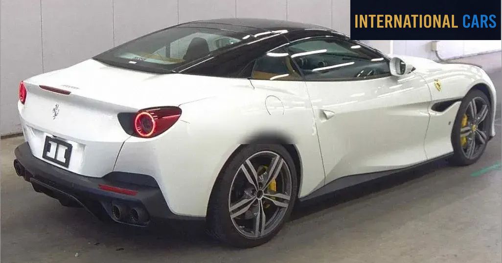 FERRARI PORTOFINO 2021 - photo 5 - Import Japon | International Cars