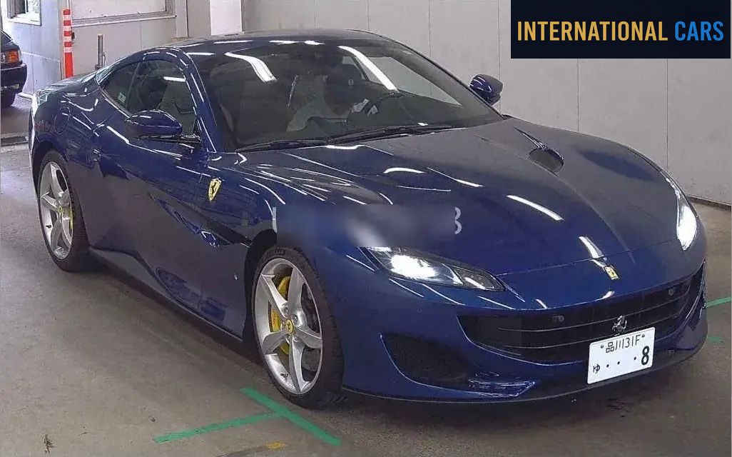 FERRARI PORTOFINO Version de base 2020