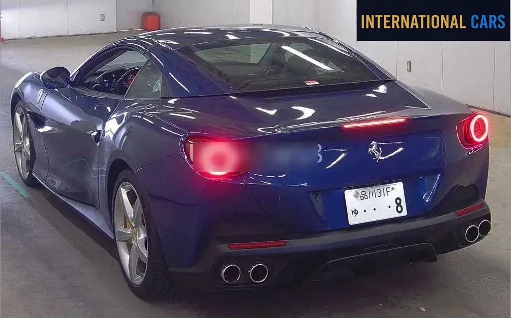 FERRARI PORTOFINO BASE GRADE 2020 - photo 2 - Import Japon | International Cars