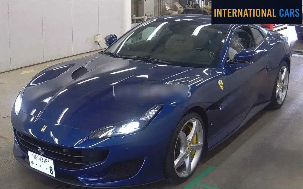 FERRARI PORTOFINO BASE GRADE 2020 - photo 4 - Import Japon | International Cars
