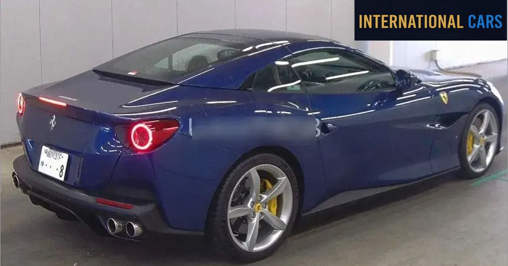 FERRARI PORTOFINO BASE GRADE 2020 - photo 5 - Import Japon | International Cars