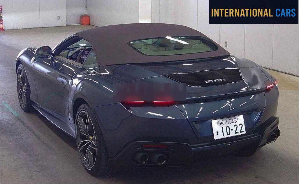 FERRARI ROMA OP SPIDER 2025 - photo 2 - Import Japon | International Cars