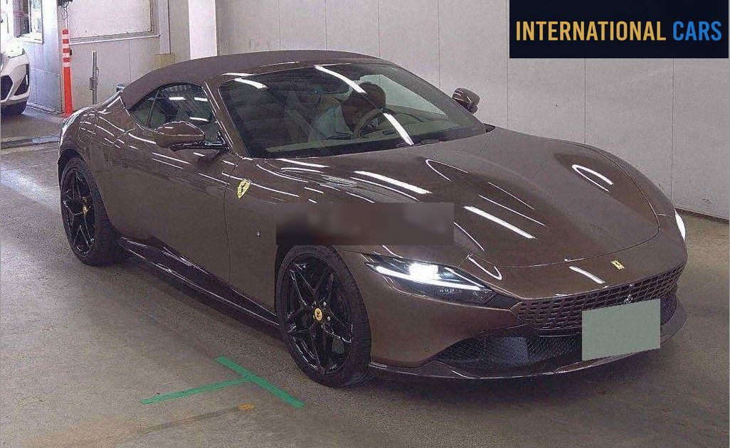 FERRARI ROMA Cabriolet SPIDER 2025