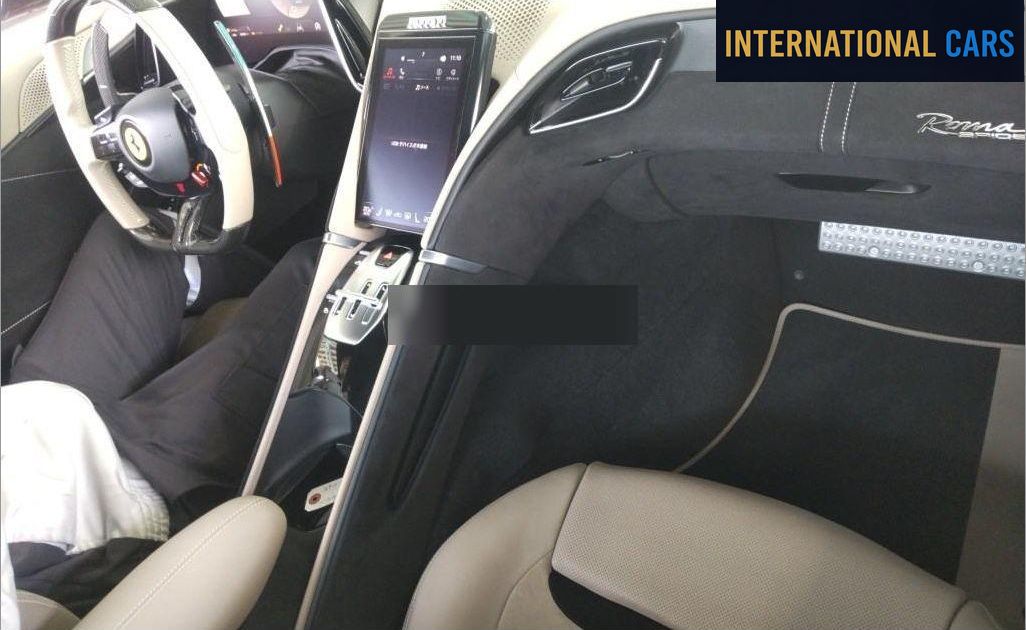 FERRARI ROMA OP SPIDER 2025 - photo 3 - Import Japon | International Cars