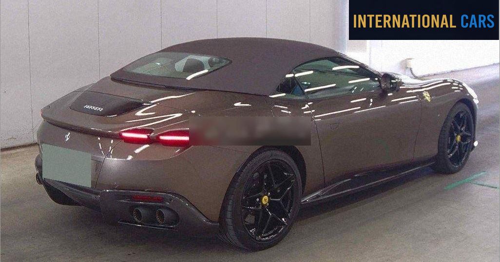 FERRARI ROMA OP SPIDER 2025 - photo 5 - Import Japon | International Cars