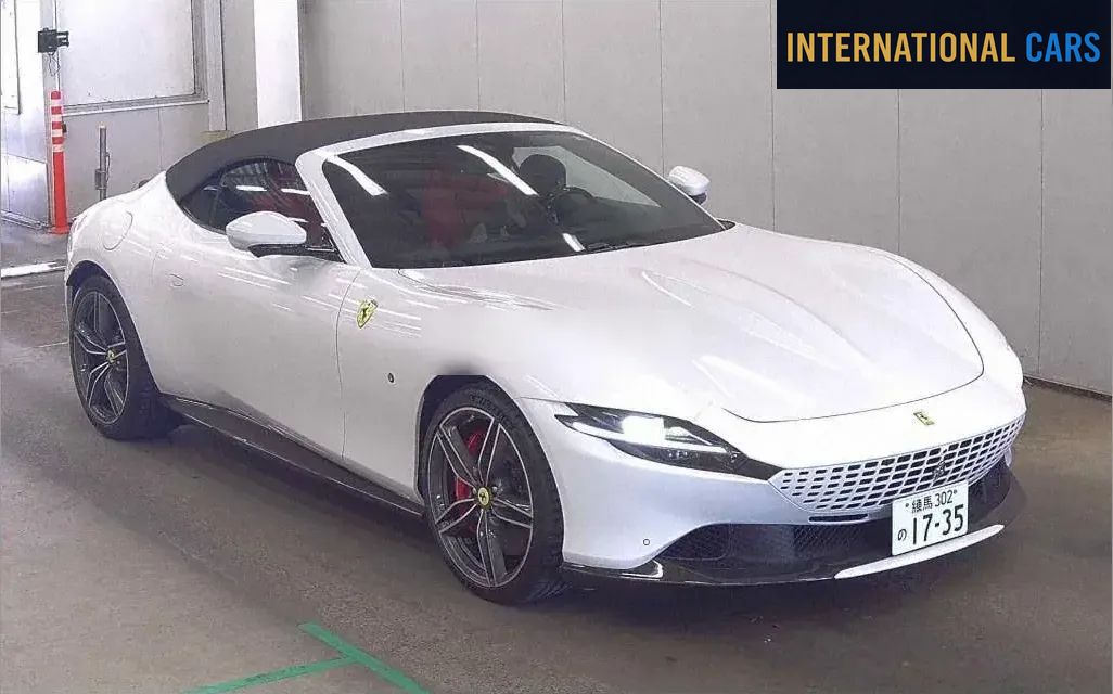 FERRARI ROMA Cabriolet SPIDER 2026