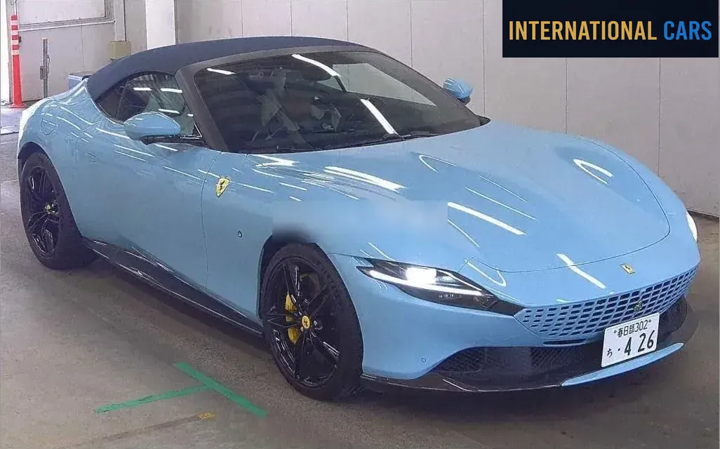 FERRARI ROMA Cabriolet SPIDER 2025