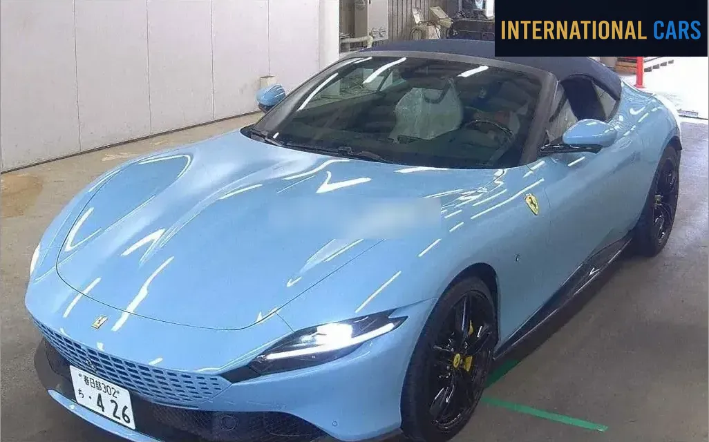 FERRARI ROMA OP SPIDER 2025 - photo 4 - Import Japon | International Cars