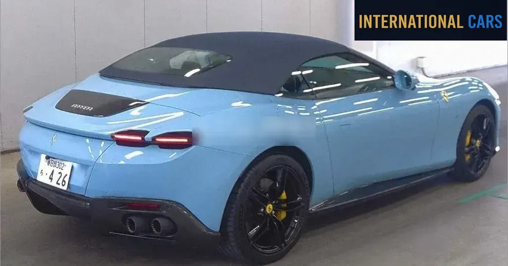 FERRARI ROMA OP SPIDER 2025 - photo 5 - Import Japon | International Cars