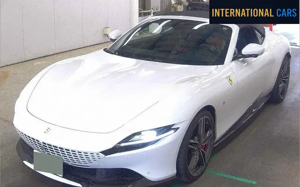 FERRARI ROMA OP SPIDER 2024 - photo 4 - Import Japon | International Cars