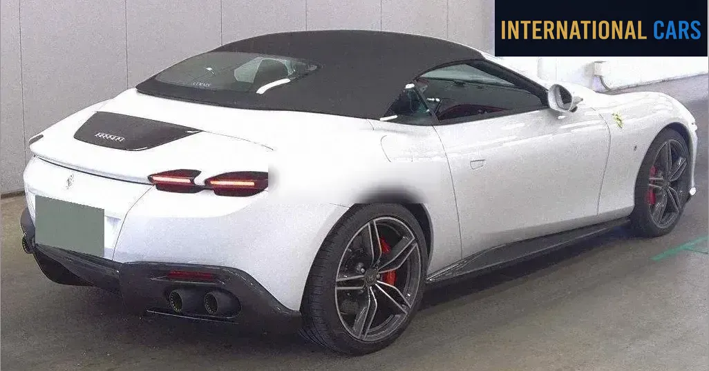 FERRARI ROMA OP SPIDER 2024 - photo 5 - Import Japon | International Cars