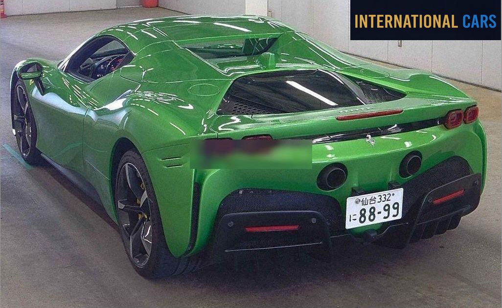 FERRARI SF90 SPIDER 4WD BASE GRADE 2025 - photo 2 - Import Japon | International Cars