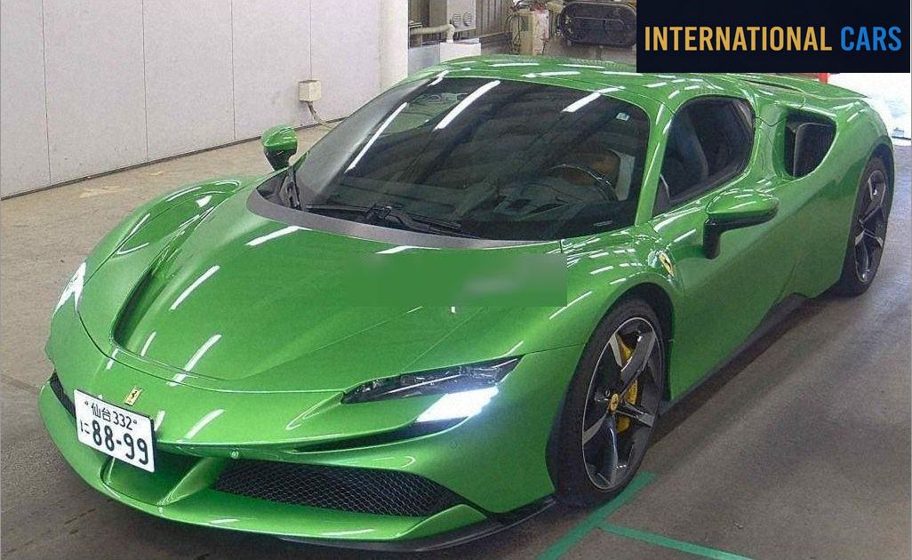 FERRARI SF90 SPIDER 4WD BASE GRADE 2025 - photo 4 - Import Japon | International Cars