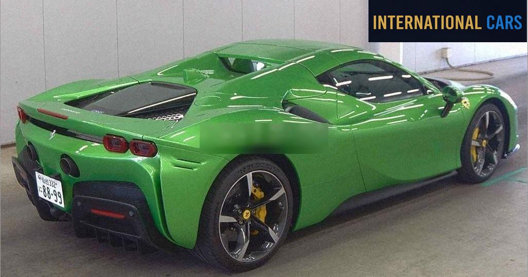 FERRARI SF90 SPIDER 4WD BASE GRADE 2025 - photo 5 - Import Japon | International Cars