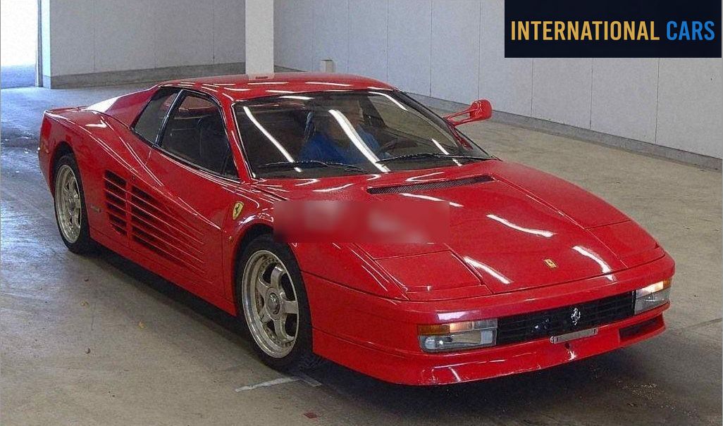 FERRARI TESTAROSSA Coupé Coupé 1990