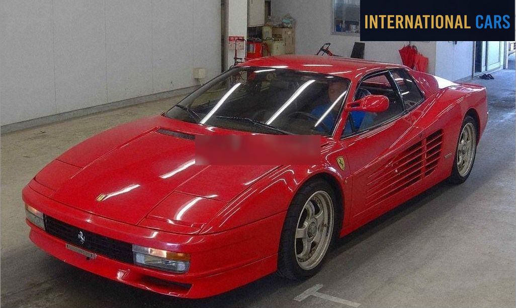 FERRARI TESTAROSSA CP COUPE 1990 - photo 4 - Import Japon | International Cars