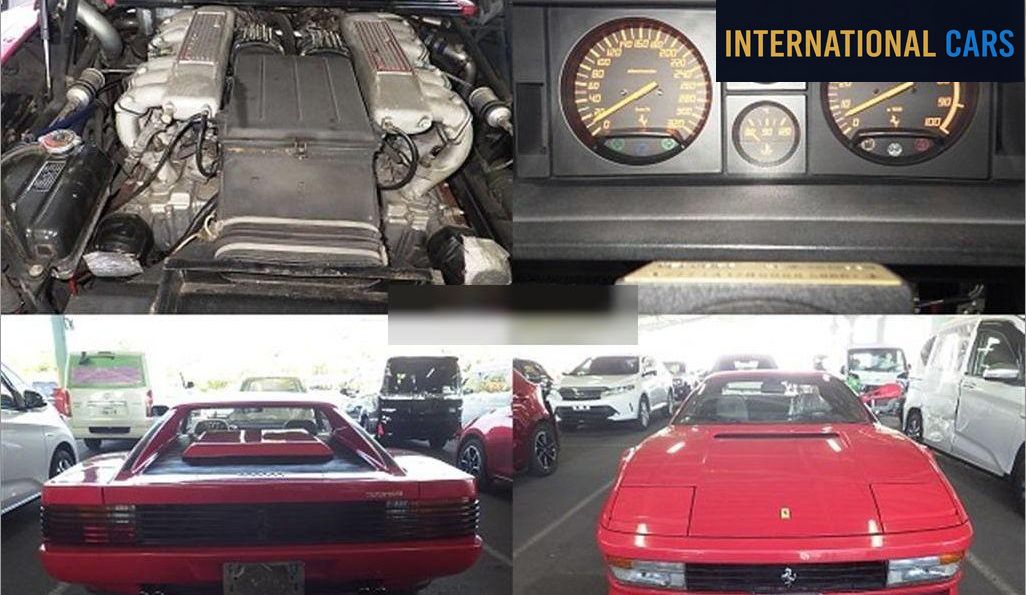 FERRARI TESTAROSSA CP COUPE 1990 - photo 6 - Import Japon | International Cars