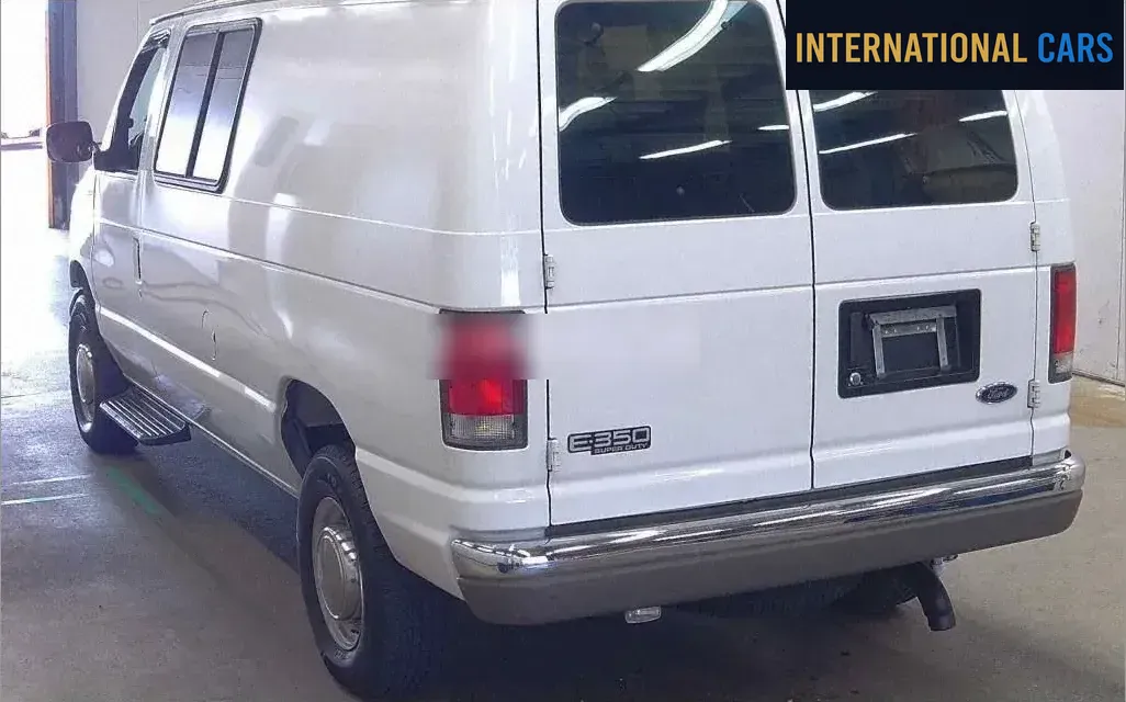 FORD ECONOLINE OTHERS 1999 - photo 2 - Import Japon | International Cars