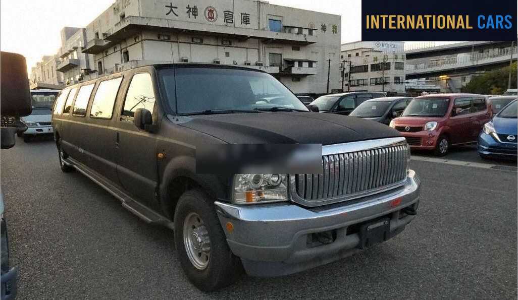 FORD EXCURSION 4WD 2016