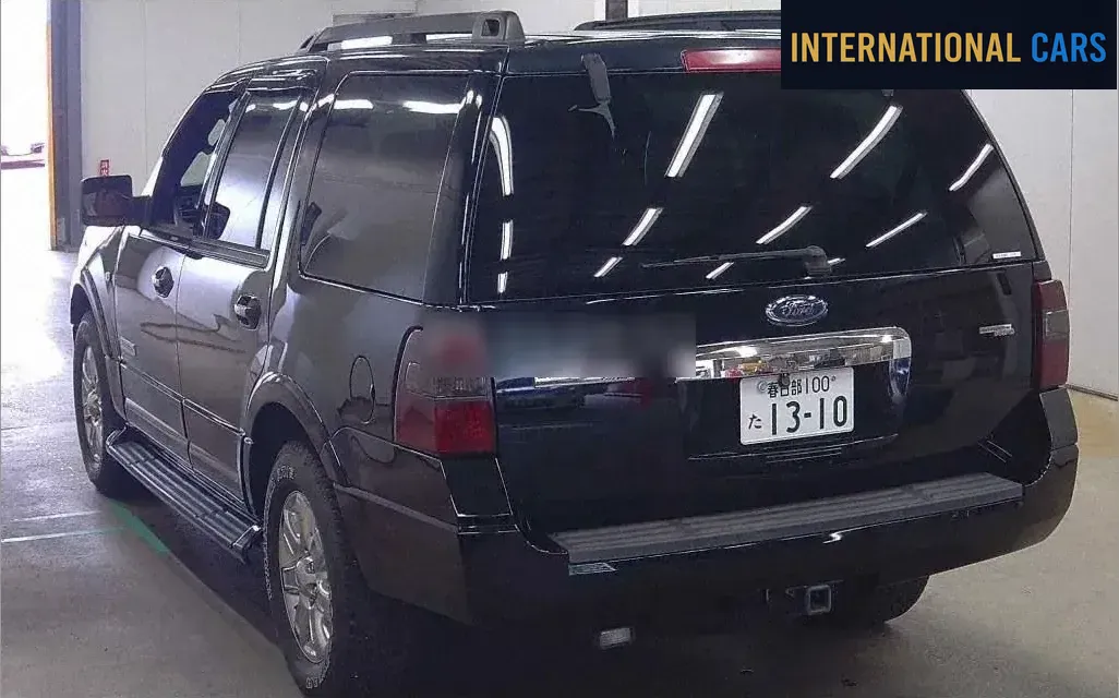 FORD EXPEDITION EDDIE BAUER 2009 - photo 2 - Import Japon | International Cars