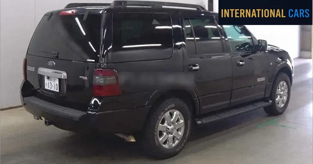 FORD EXPEDITION EDDIE BAUER 2009 - photo 5 - Import Japon | International Cars