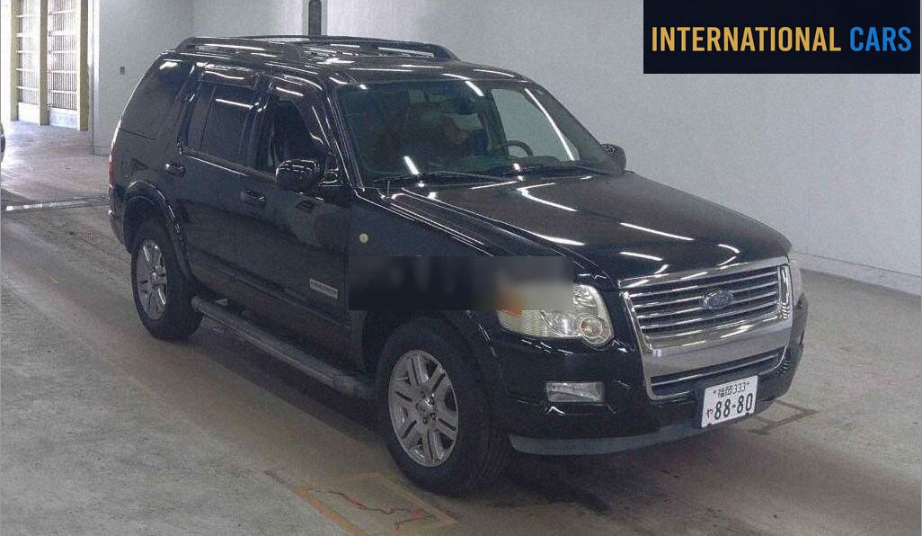 FORD EXPLORER 5p. 4WD LIMITED 2006