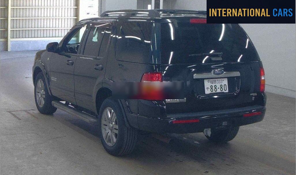 FORD EXPLORER 5D 4WD LIMITED 2006 - photo 2 - Import Japon | International Cars