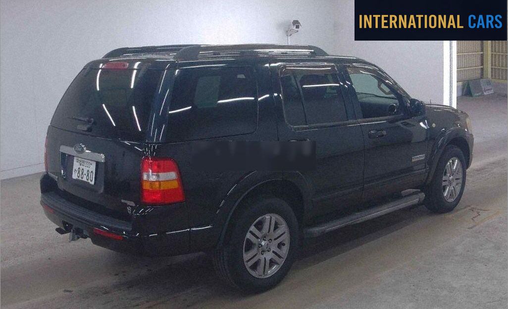 FORD EXPLORER 5D 4WD LIMITED 2006 - photo 5 - Import Japon | International Cars