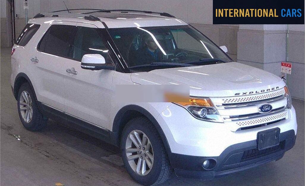 FORD EXPLORER 5p. 4WD LIMITED 2013