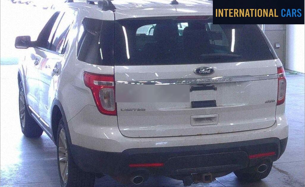 FORD EXPLORER 5D 4WD LIMITED 2013 - photo 2 - Import Japon | International Cars