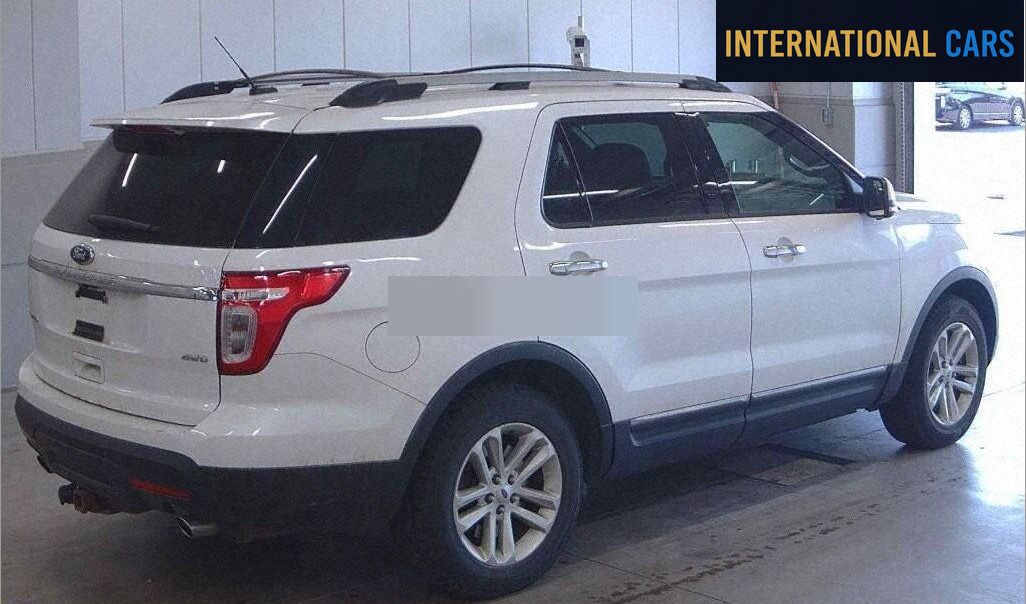 FORD EXPLORER 5D 4WD LIMITED 2013 - photo 5 - Import Japon | International Cars