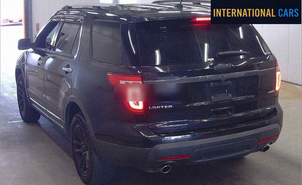 FORD EXPLORER 5D 4WD LIMITED 0 - photo 2 - Import Japon | International Cars