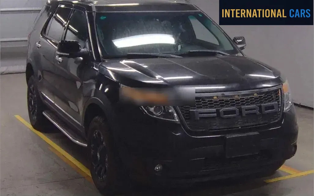 FORD EXPLORER 5p. 4WD LIMITED 2012