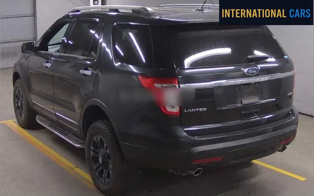 FORD EXPLORER 5D 4WD LIMITED 2012 - photo 2 - Import Japon | International Cars