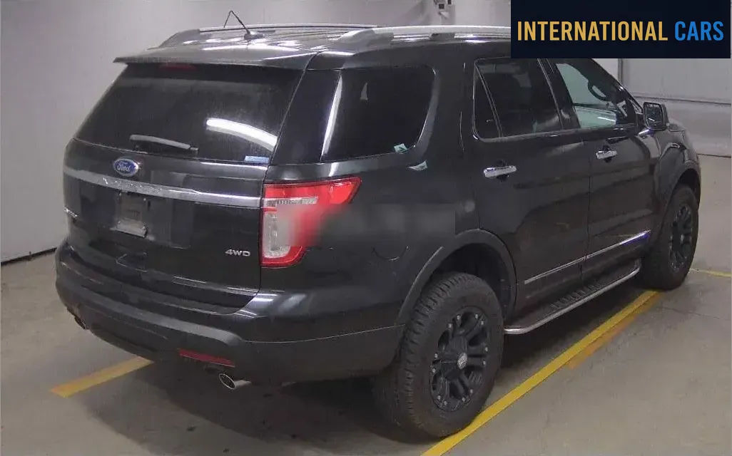 FORD EXPLORER 5D 4WD LIMITED 2012 - photo 5 - Import Japon | International Cars
