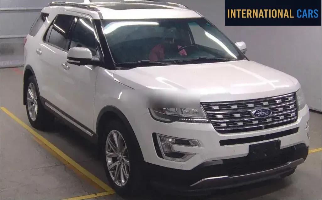 FORD EXPLORER 5p. 4WD LIMITED 2016