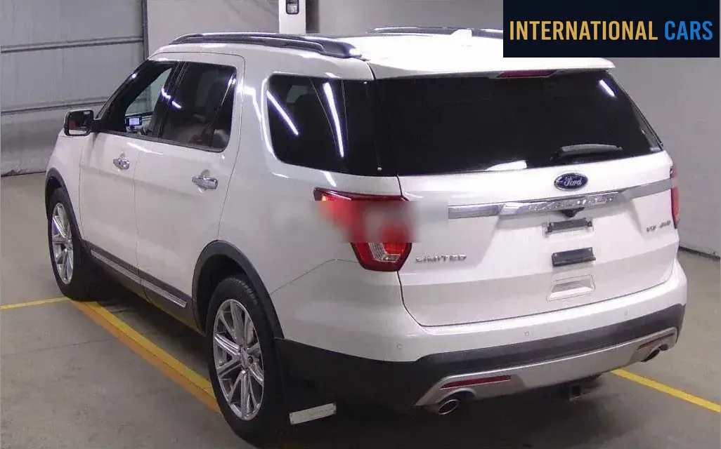 FORD EXPLORER 5D 4WD LIMITED 2016 - photo 2 - Import Japon | International Cars