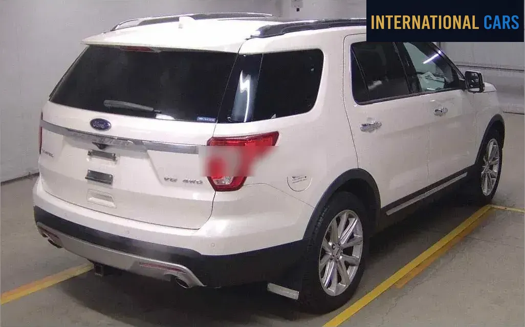 FORD EXPLORER 5D 4WD LIMITED 2016 - photo 5 - Import Japon | International Cars