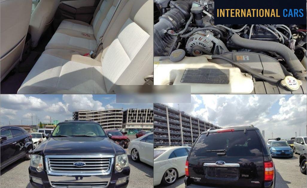 FORD EXPLORER 5D 4WD XLT 2010 - photo 6 - Import Japon | International Cars