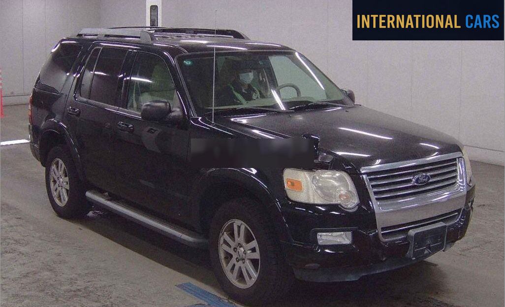 FORD EXPLORER 5p. 4WD XLT 2011