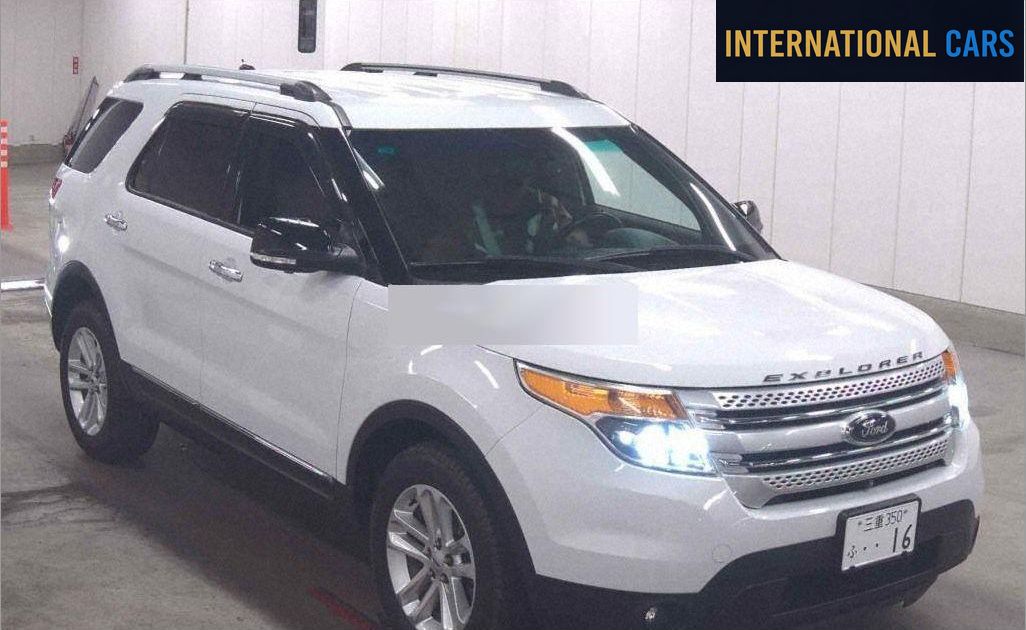 FORD EXPLORER 5p. 4WD XLT 2014